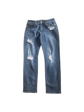 American Eagle Outfitters Ripped Slim Straight Jeans